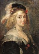 RUBENS, Pieter Pauwel Portrait of Helena Fourment Spain oil painting artist